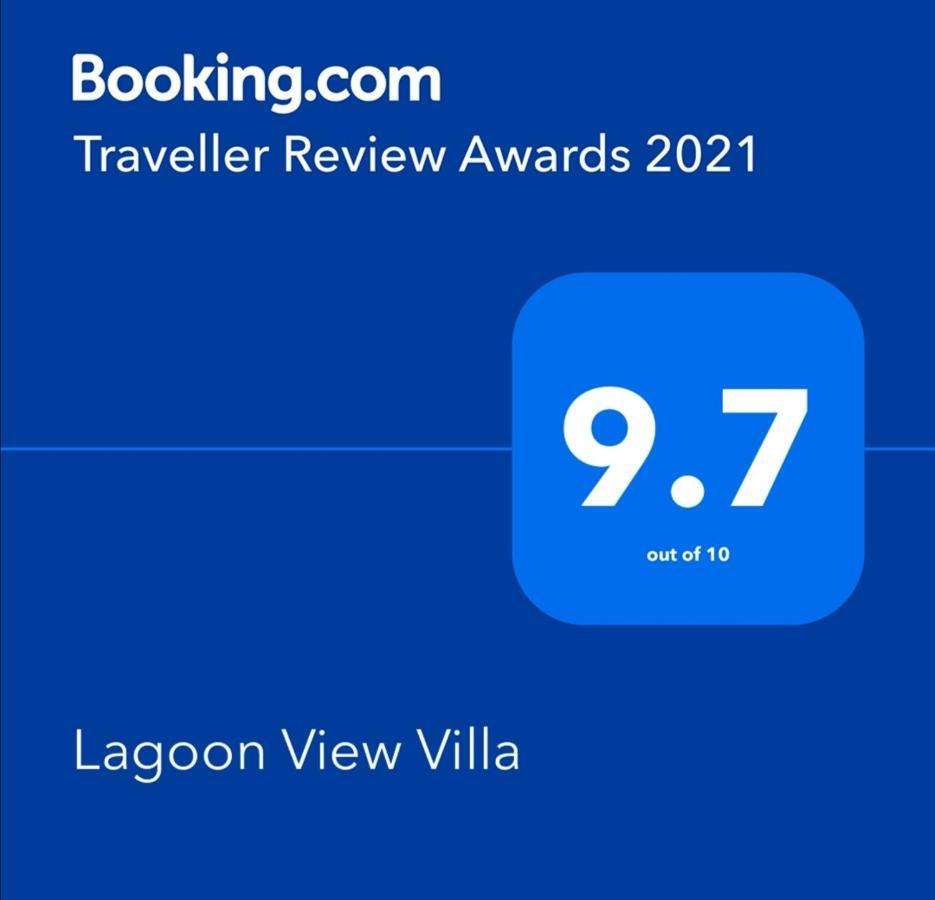 Lagoon View Villa 나이스나 외부 사진
